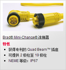 Brad Mini-Change 连接器